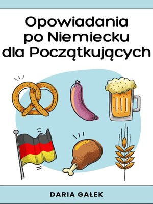 cover image of Opowiadania po Niemiecku dla Początkujących